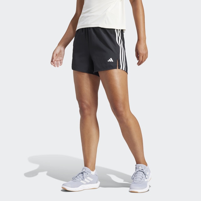 Imagen 0 de Pantalones cortos de mujer High-Rise 3 bandas Adidas