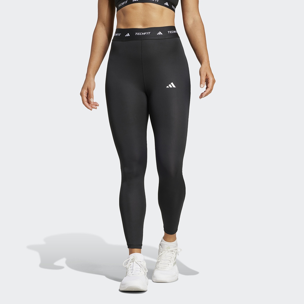 Leggings de Mulher 7/8 Techfit Preto-2