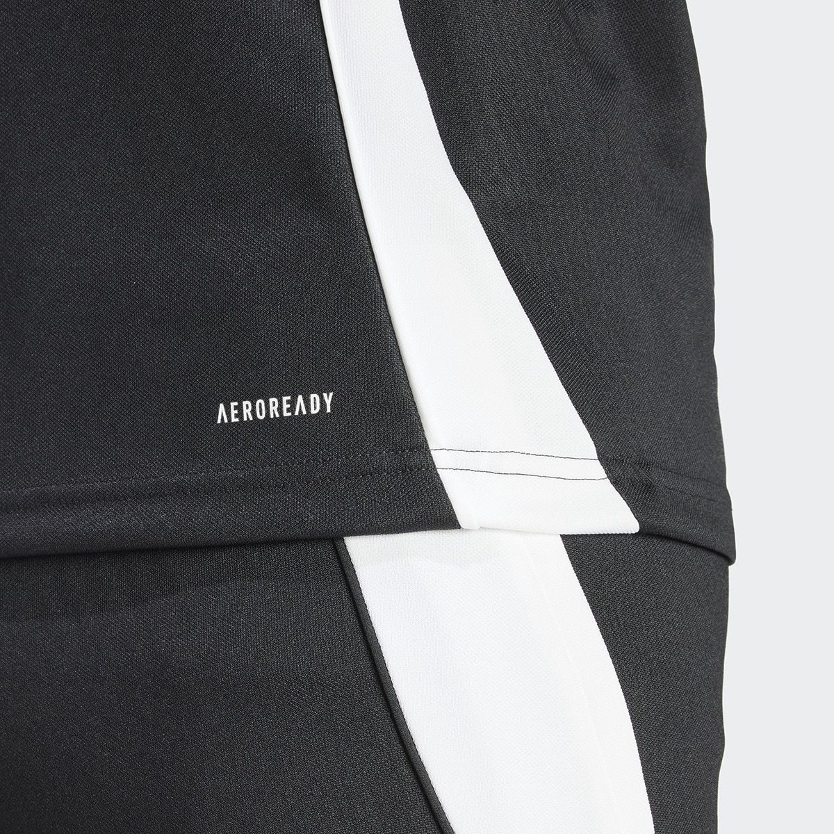 Sweatshirt de Treino de Homem Tiro 24 Preto / Branco-3