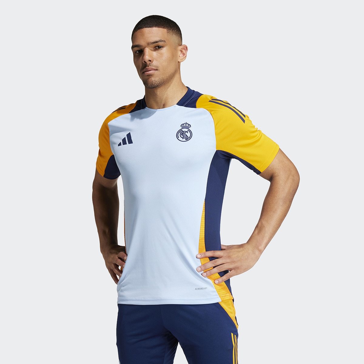 Camiseta de hombre Real Madrid CF Tr Jsy adidas · adidas · El