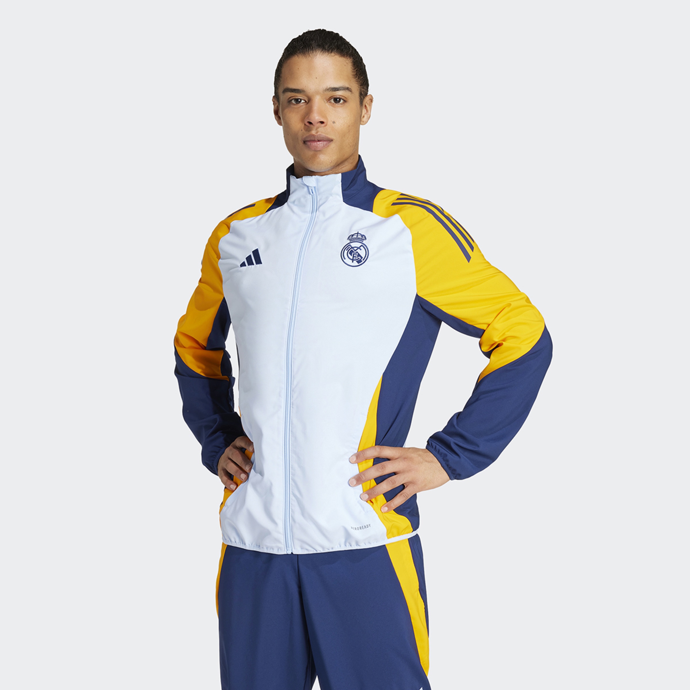 Imagem 0 de Casaco de Homem Real Madrid CF Pre Jkt Y
