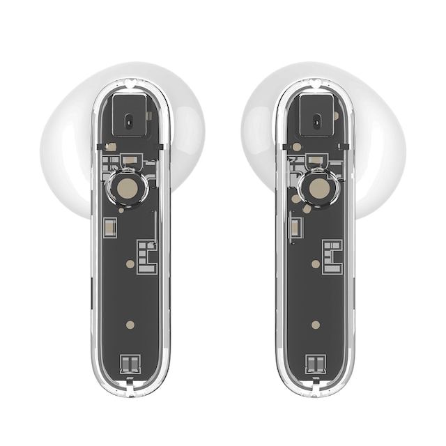 Imagen 0 de Auriculares True Wireless Vieta Pro Clear transparente Bluetooth 5.3