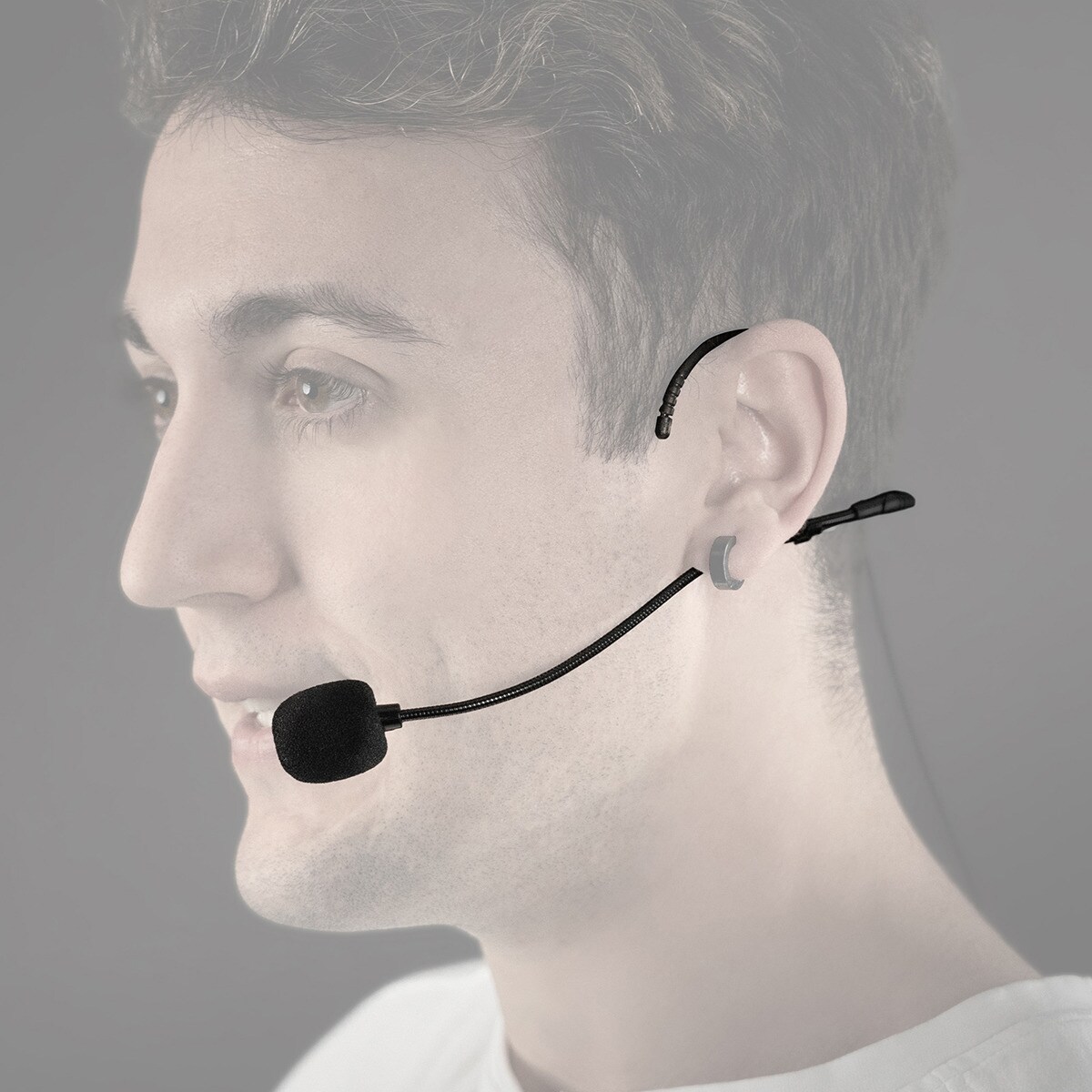 Micrófono doble Vieta Pro Party Mic Twin Negro-7