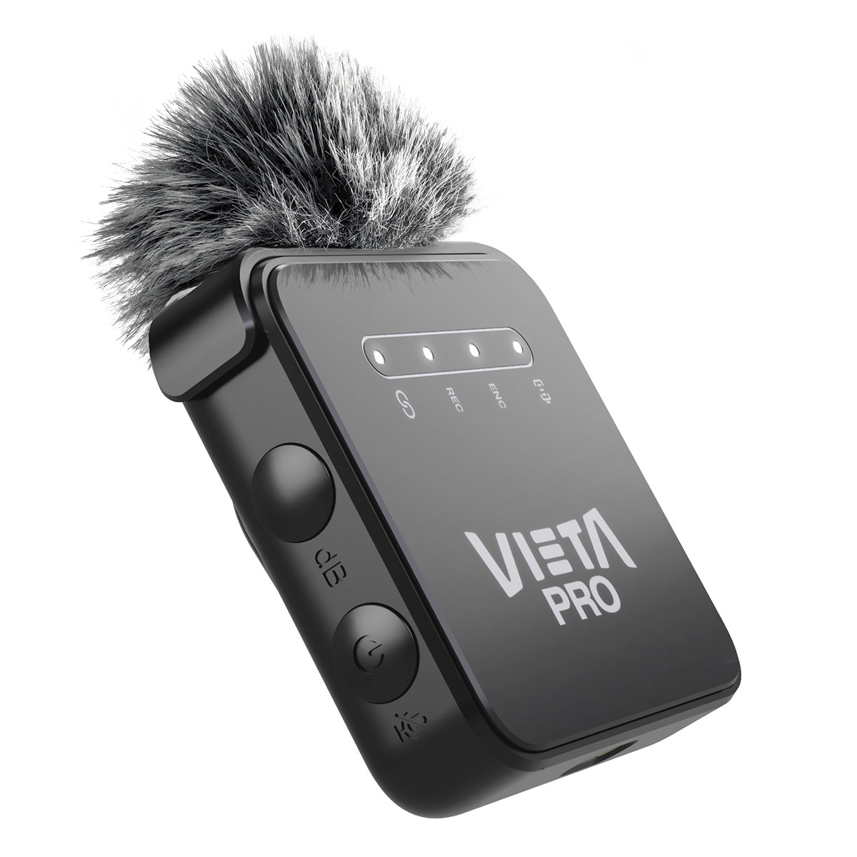 Micrófono inalámbrico Vieta Pro Influencer Pro Negro-1
