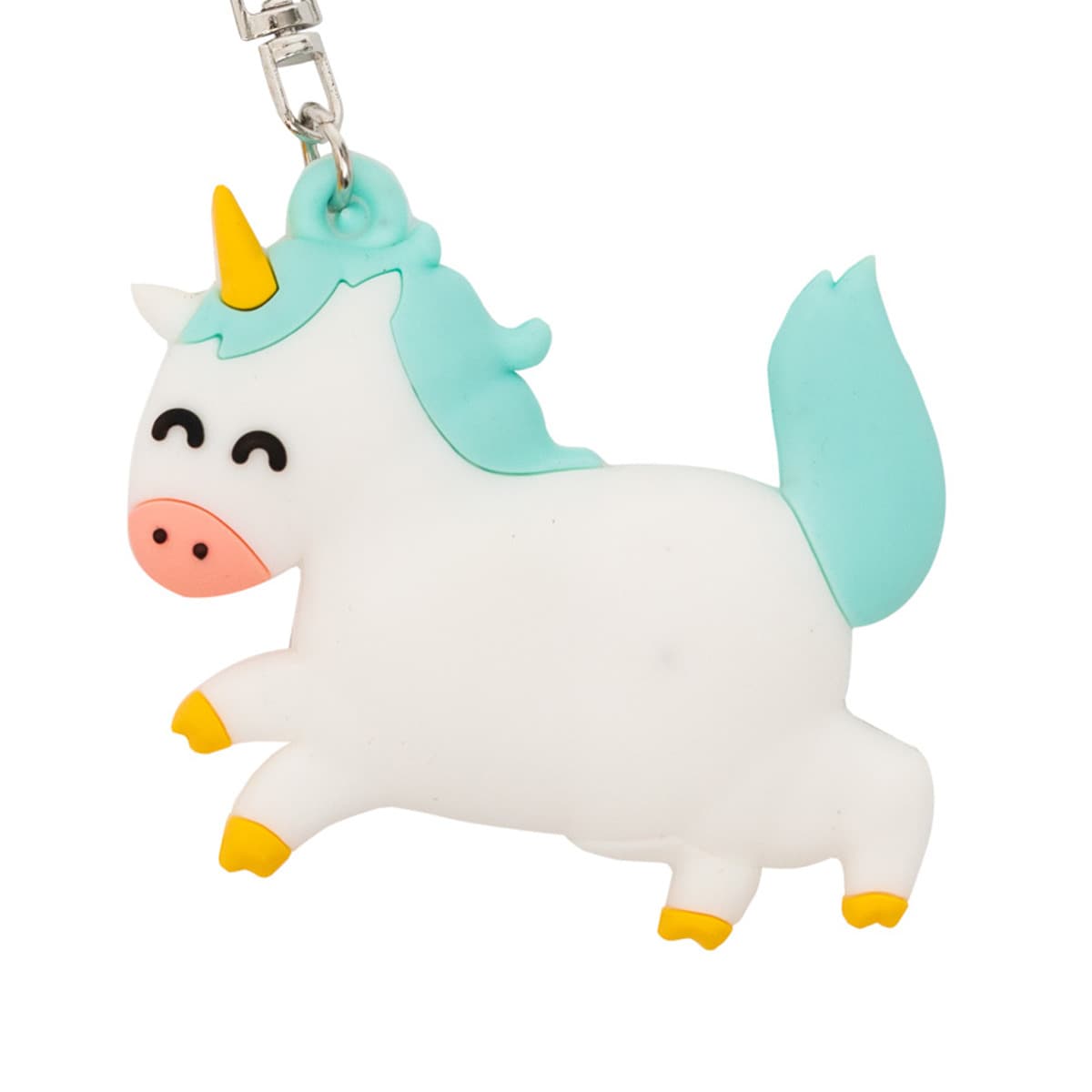 Llavero de caucho Mr. Wonderful unicornio 4