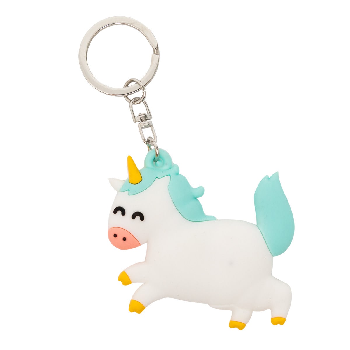 Llavero de caucho Mr. Wonderful unicornio 1