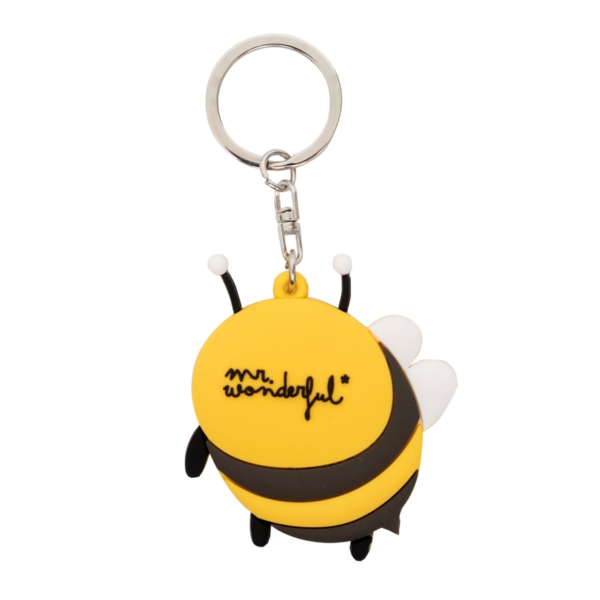 Llavero Mr. Wonderfun - Diseño Divertido Con Mensaje
