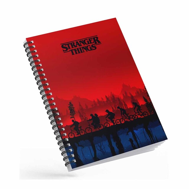 Imagem 0 de Caderno A5 Argolas Stranger Things