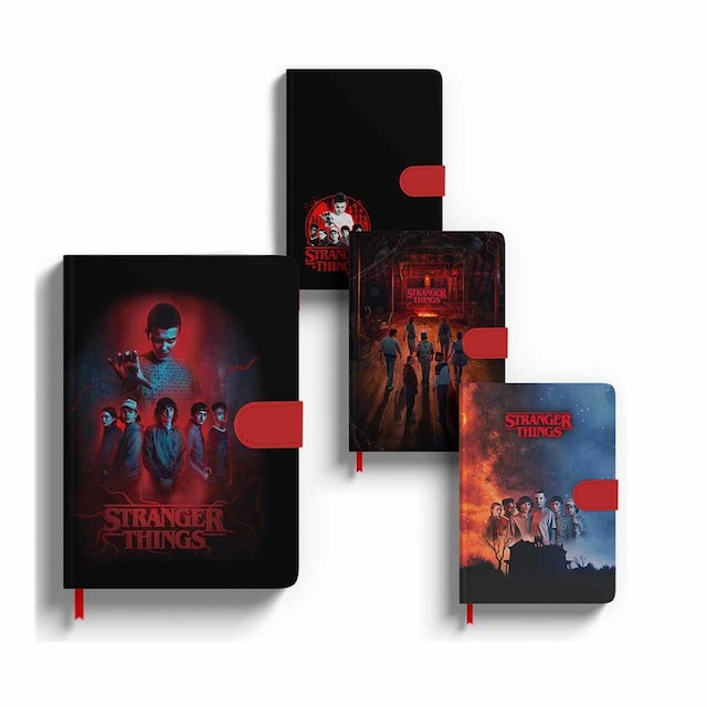 Imagem 0 de Caderno A5 Modelos Sortidos Stranger Things