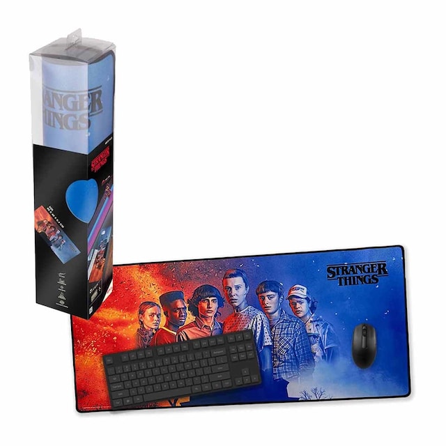 Imagem 0 de Tapete Para Secretária 90 X 40 Cm Stranger Things