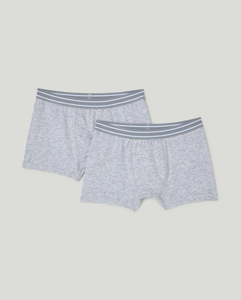 Imagen 0 de Pack 2 de niño boxer lisos de niño