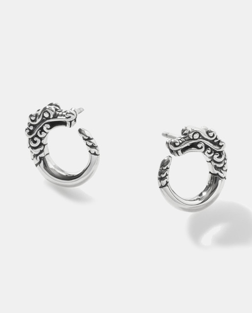 Imagen 0 de Pendientes de aro Legends Heritage de plata