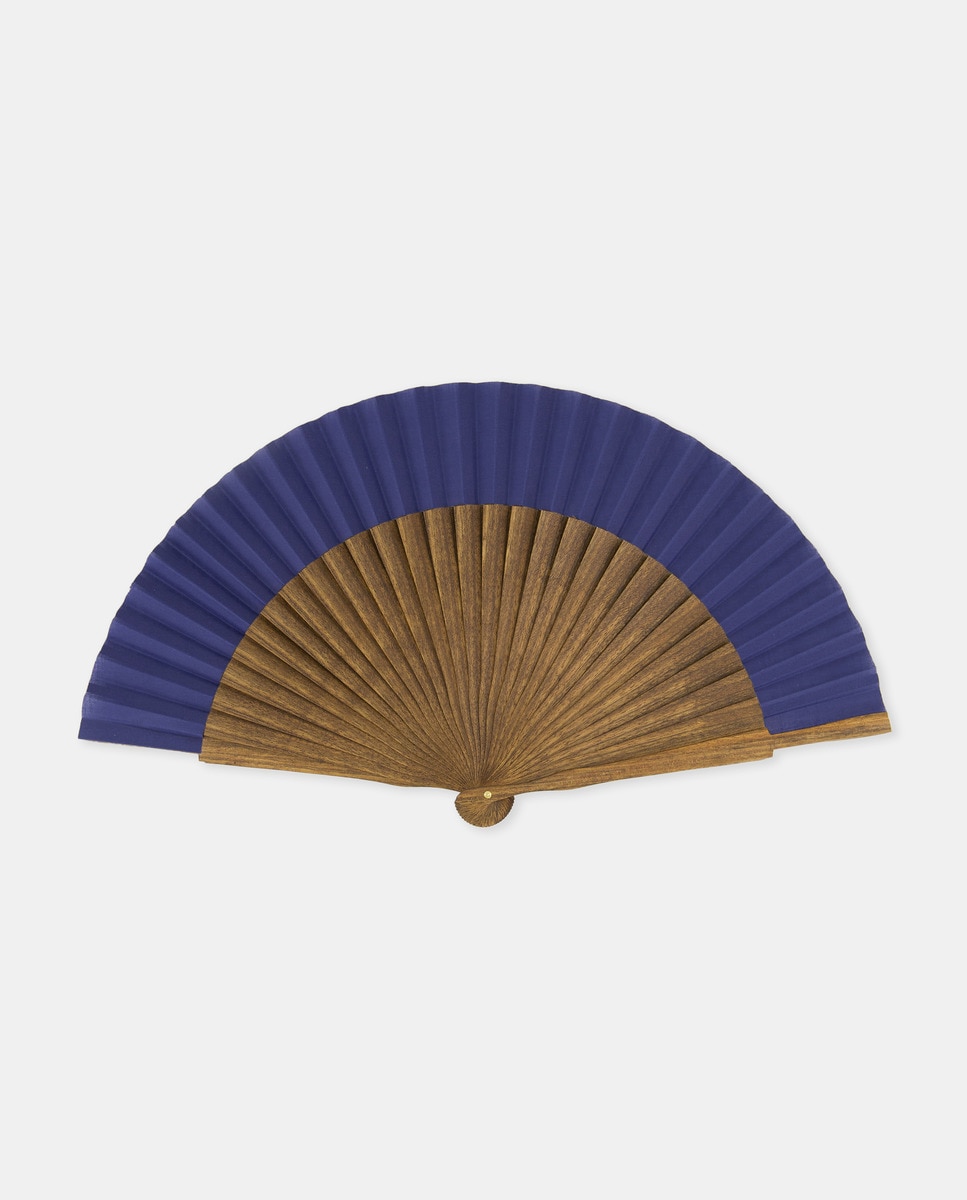 Imagem 0 de Leque Liso de Madeira