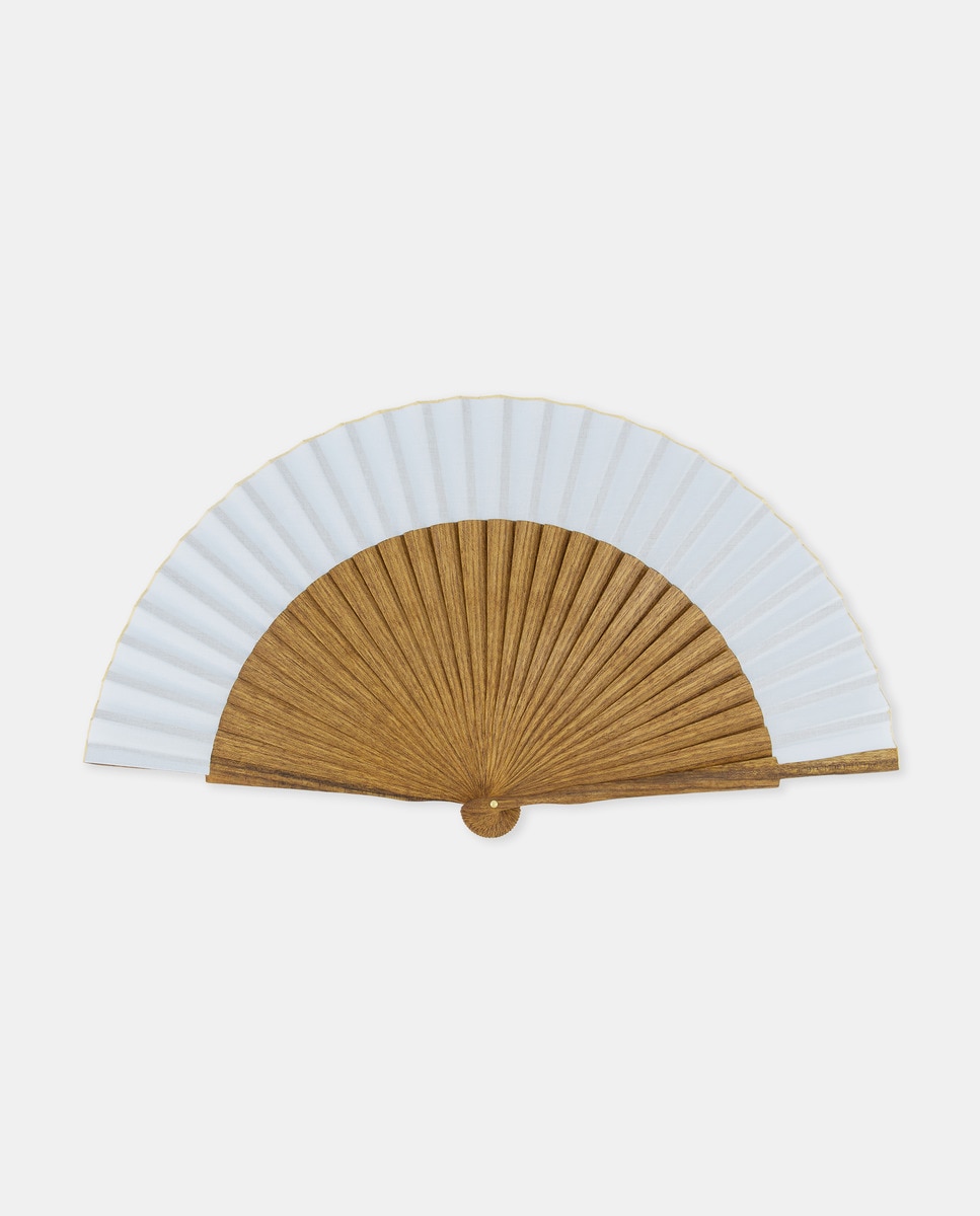 Imagem 0 de Leque Liso de Madeira