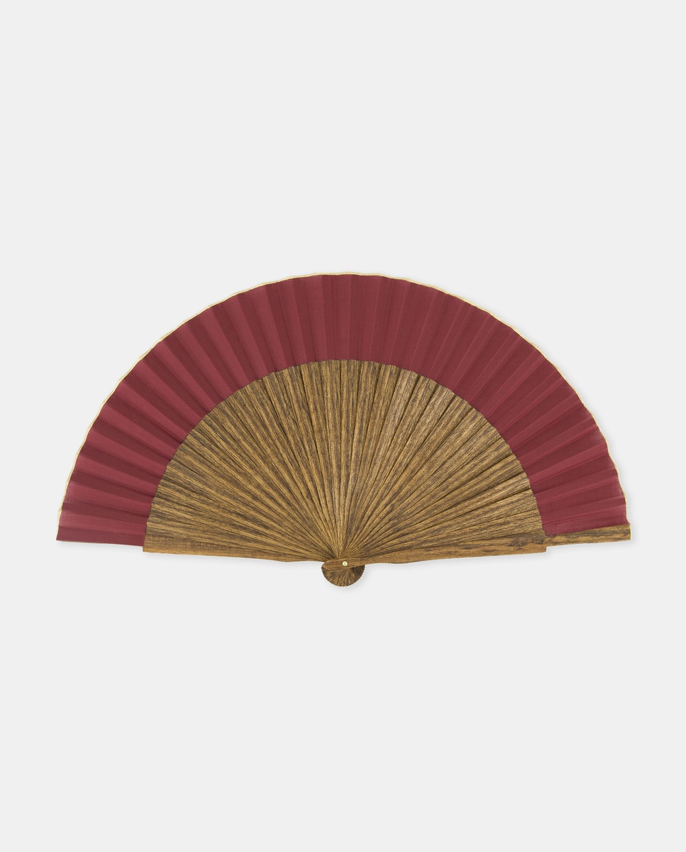 Imagem 0 de Leque Liso de Madeira