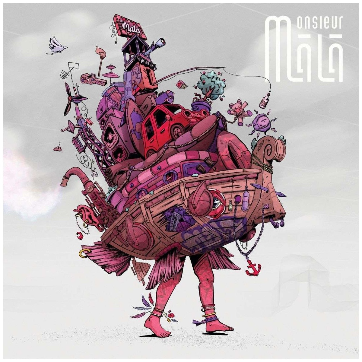 Imagen 0 de Monsieur Mala (CD)