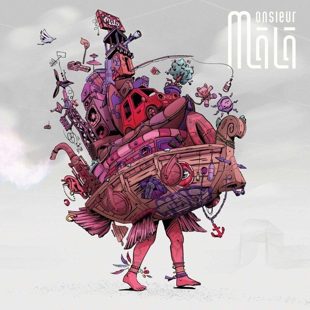 Imagen 0 de Monsieur Mala (CD)