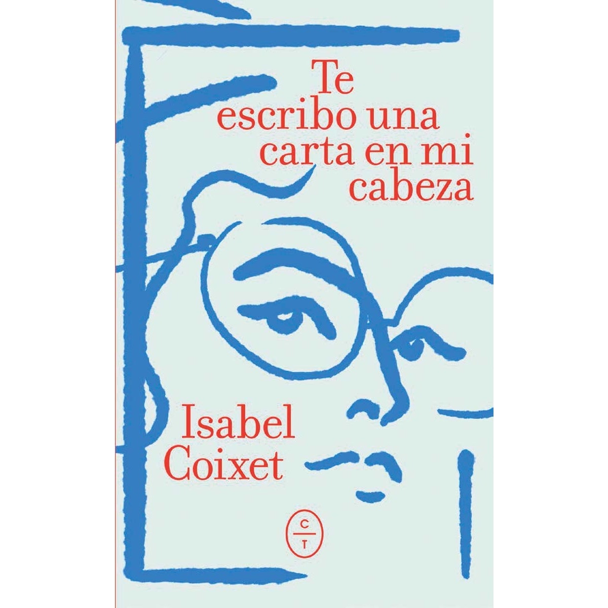 Imagem 0 de Te escribo una carta en mi cabeza (Capa mole com abas)