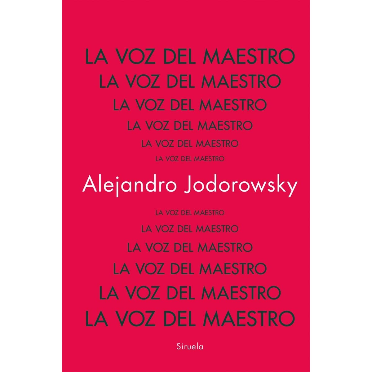 Imagem 0 de La voz del maestro (Capa dura)