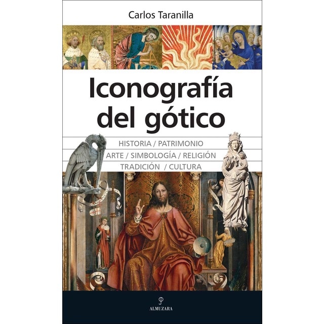 Imagen 0 de Iconografía del gótico  (Tapa blanda)