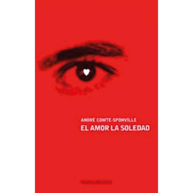 El amor, la soledad (Capa mole com abas) 1