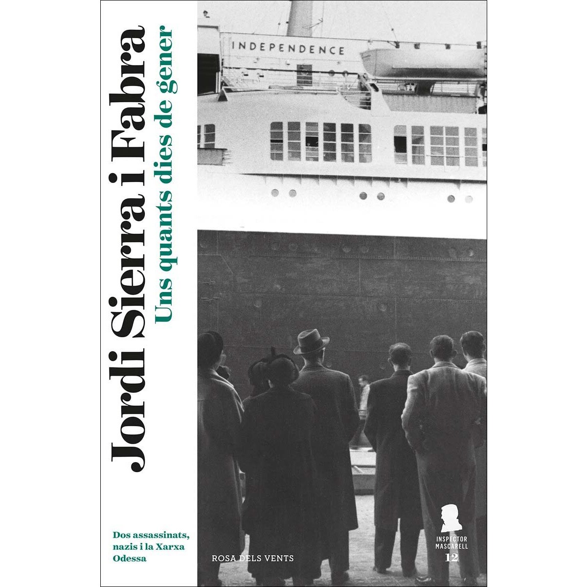 Uns quants dies de gener (Inspector Mascarell 12) (Capa mole) 1