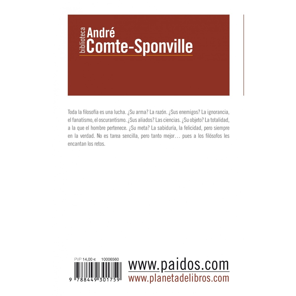 Invitación a la filosofía (Capa mole com abas) 2