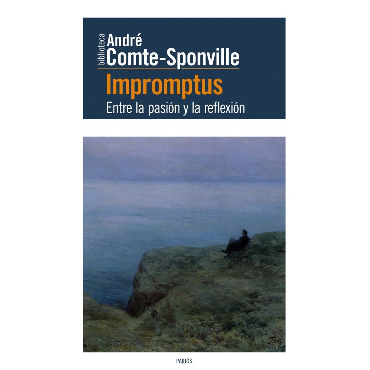Impromptus: Entre la pasión y la reflexión (Capa mole com abas) 1