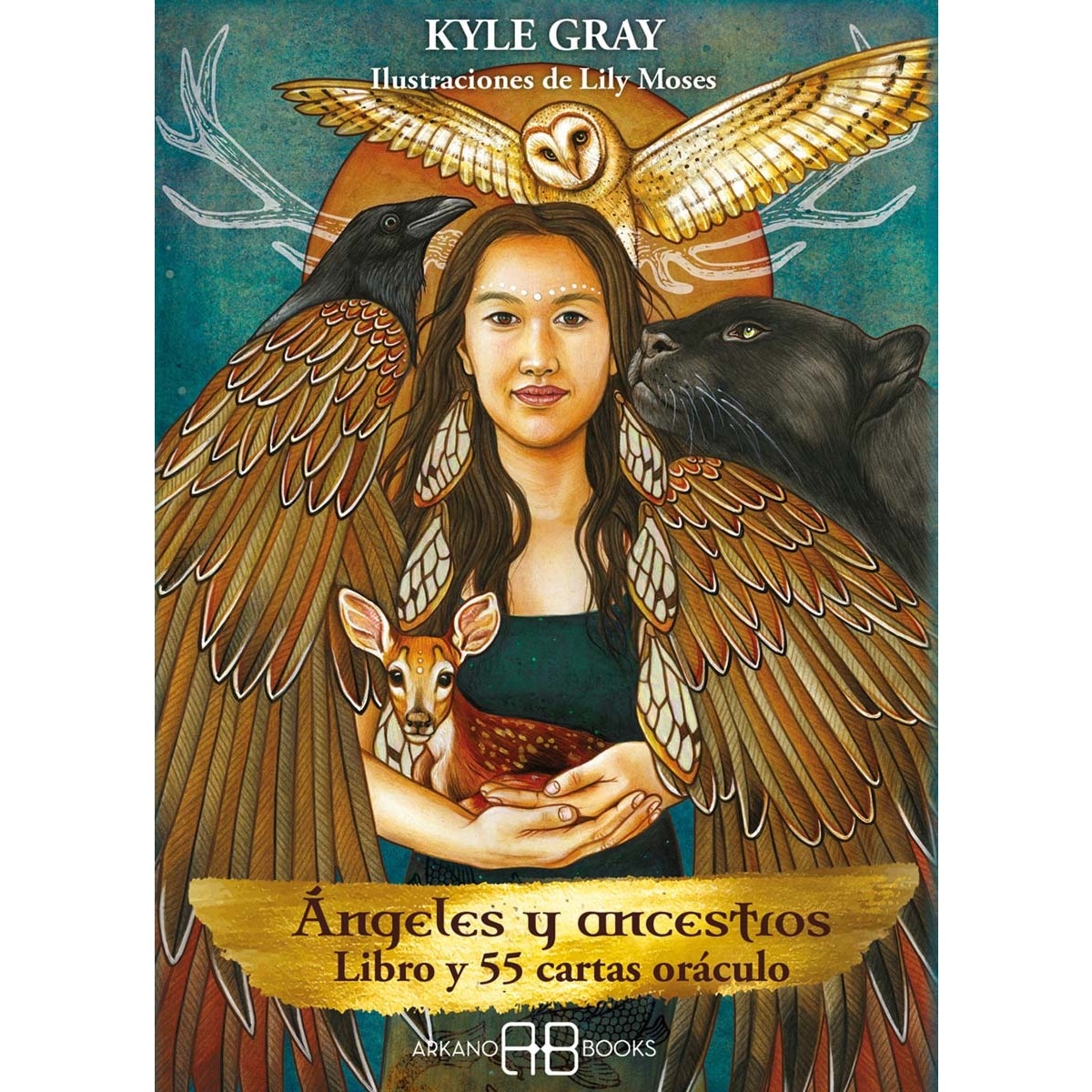 Imagem 0 de Ángeles y ancestros: Libro y cartas oráculo(Tapa blanda)