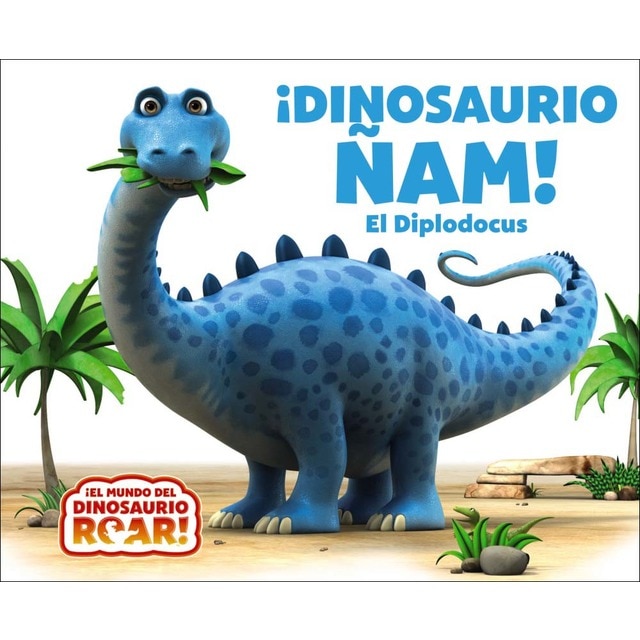 Imagen 0 de ¡Dinosaurio Ñam! El Diplodocus  (Tapa dura)