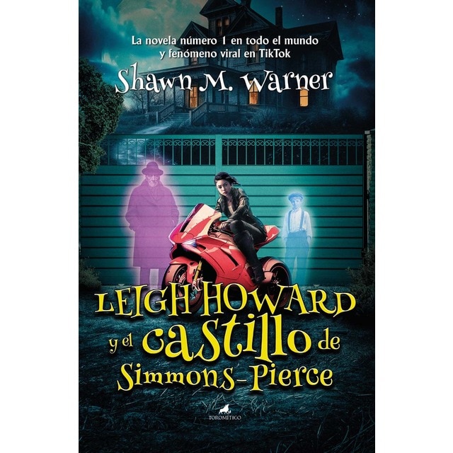 Imagen 0 de Leigh Howard y el castillo de Simmons-Pierce  (Tapa blanda)