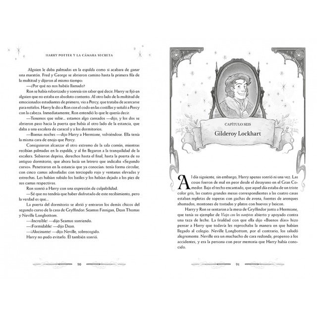 Harry Potter y la cámara secreta (Harry Potter [edición con ilustraciones de Xavier Bonet] 2)  (Tapa dura) 3