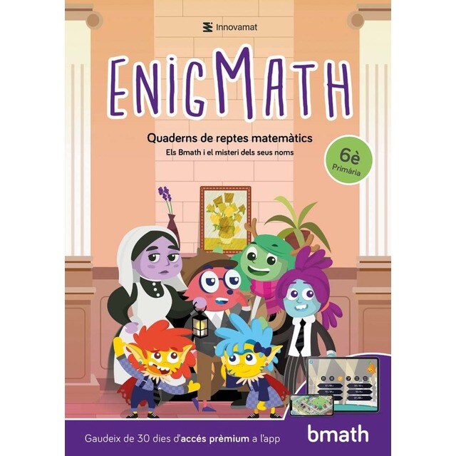Imagem 0 de Enigmath 6ºep cataluña