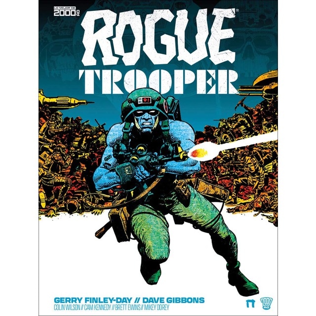 Imagen 0 de ROGUE TROOPER vol. 1  (Tapa dura)
