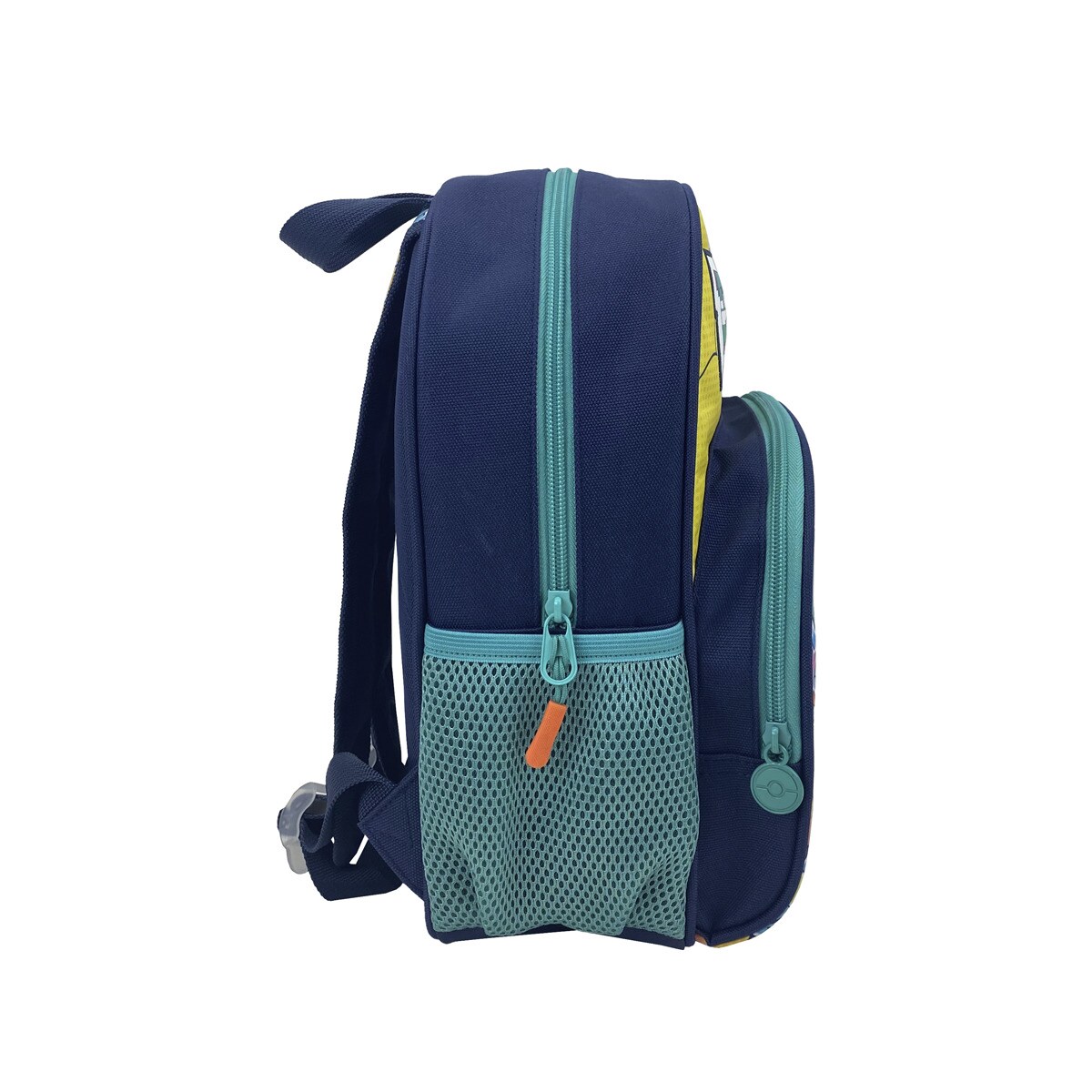 Mochila Pokémon Urban Color 30 cm - Azul Multicor 4
