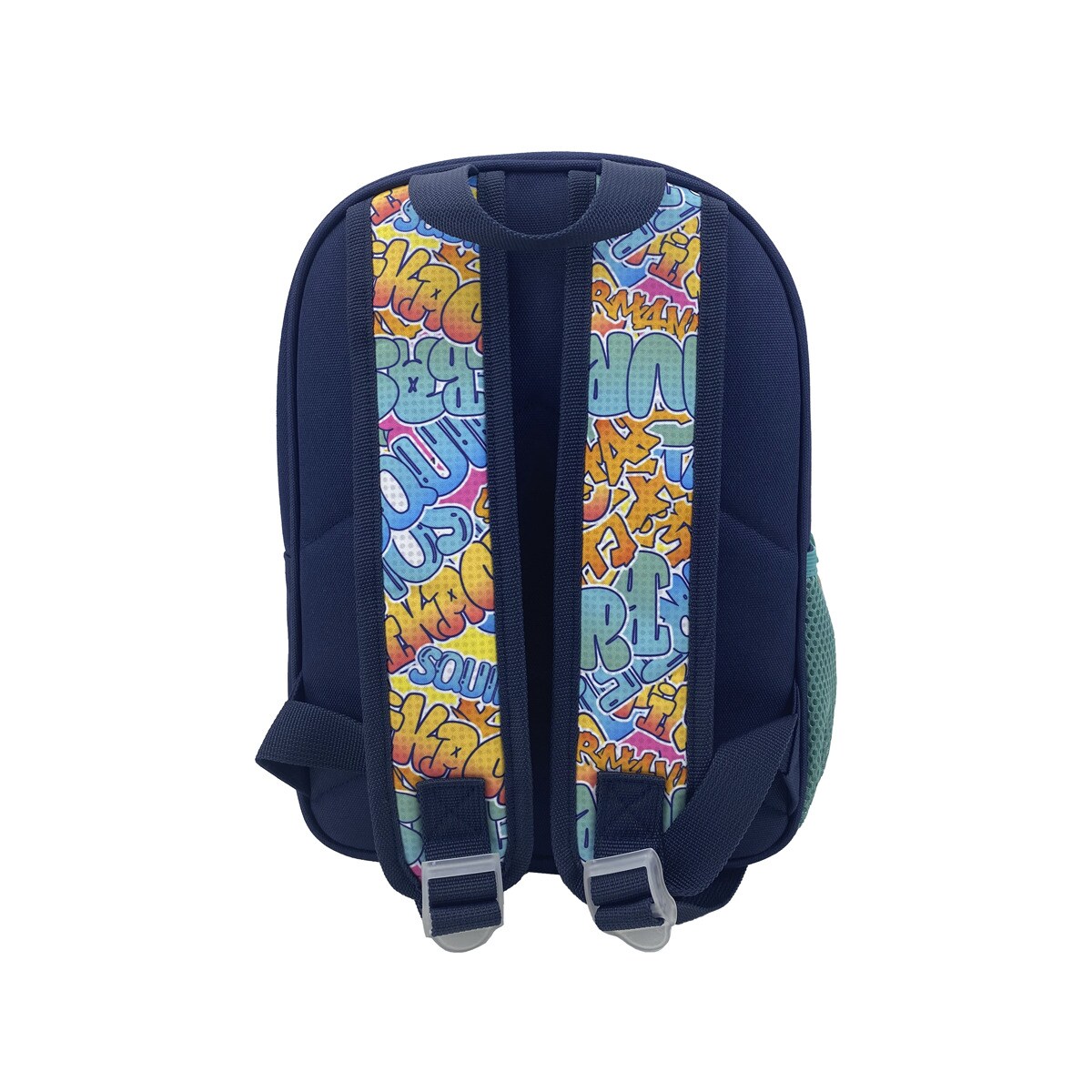 Mochila Pokémon Urban Color 30 cm - Azul Multicor 2