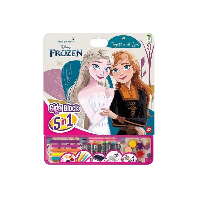 Imagem 0 de Giga Block 5 in 1 Frozen Core