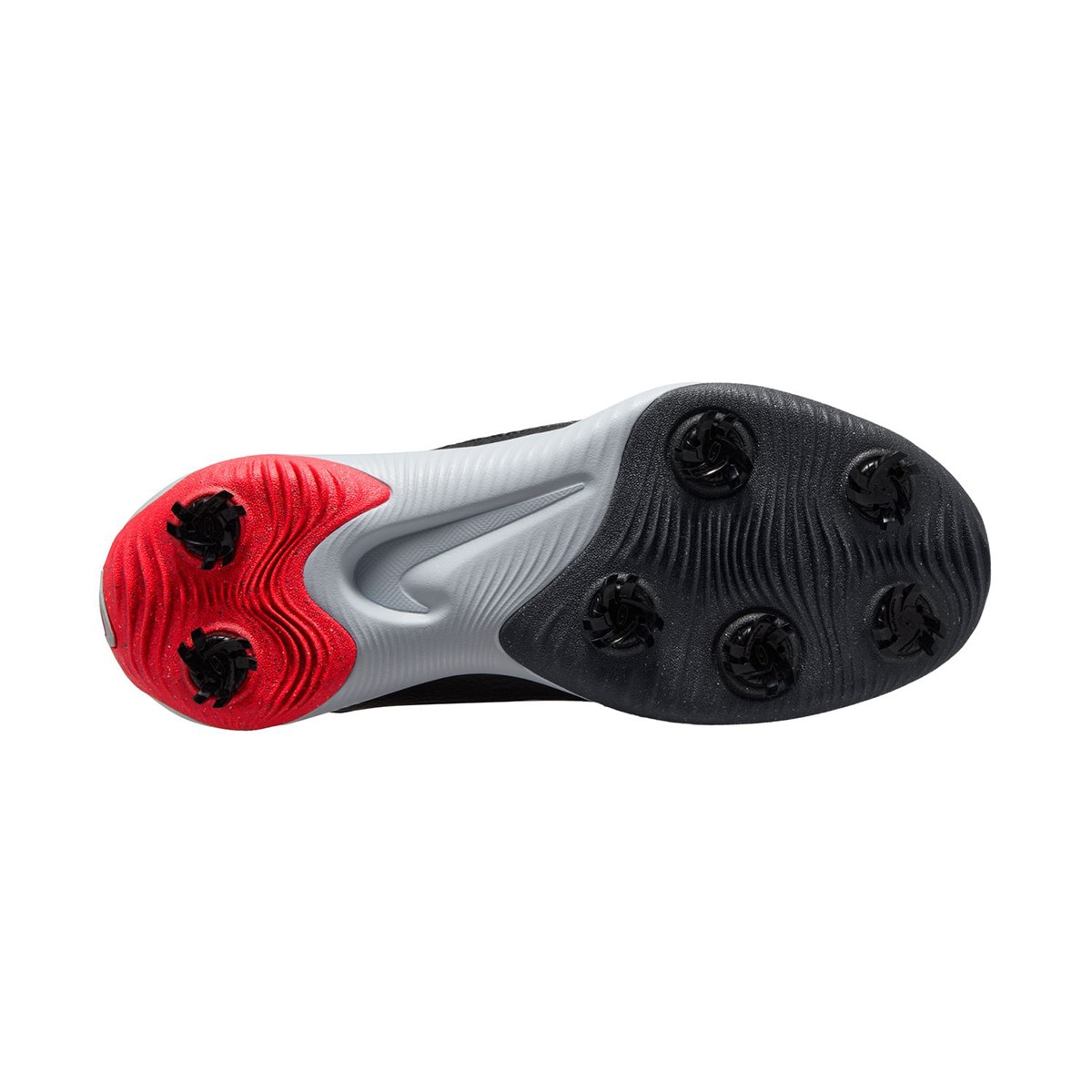 Sapatilhas de Golfe de Homem Victory Pro 3 Preto / Vermelho-3