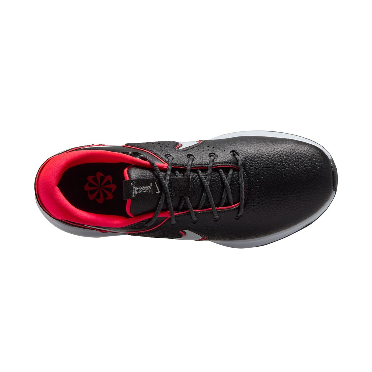 Sapatilhas de Golfe de Homem Victory Pro 3 Preto / Vermelho-2