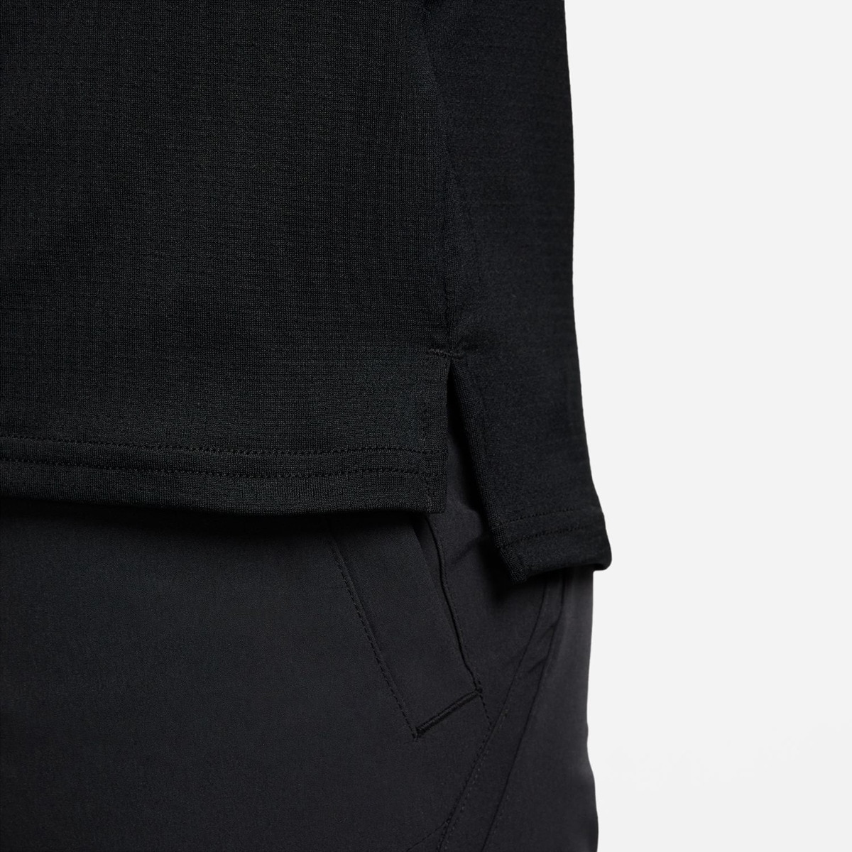 T-shirt de Homem Court Advantage Dri-FIT Tennis Top Preto-4
