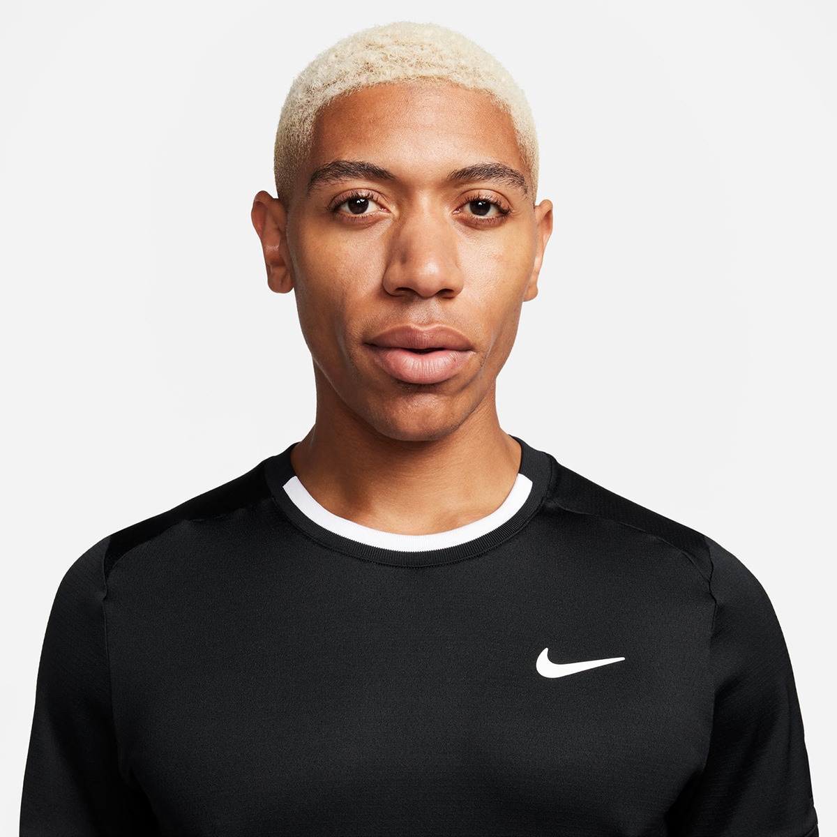 T-shirt de Homem Court Advantage Dri-FIT Tennis Top Preto-3