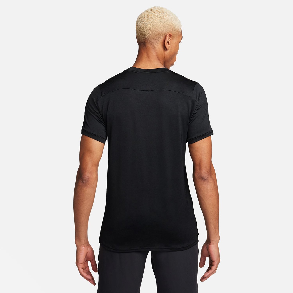 T-shirt de Homem Court Advantage Dri-FIT Tennis Top Preto-2