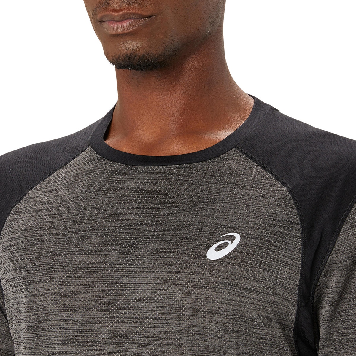 T-shirt de Homem Road SS Top Preto-4