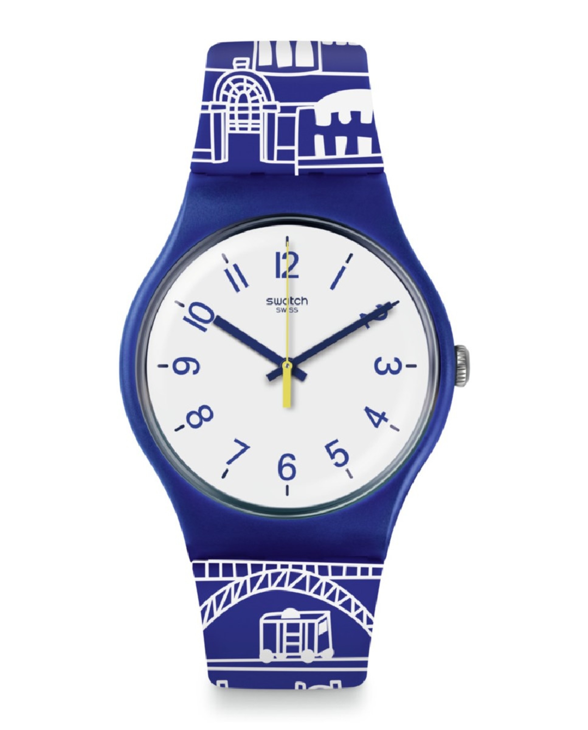 Rélogio swatch porto 1