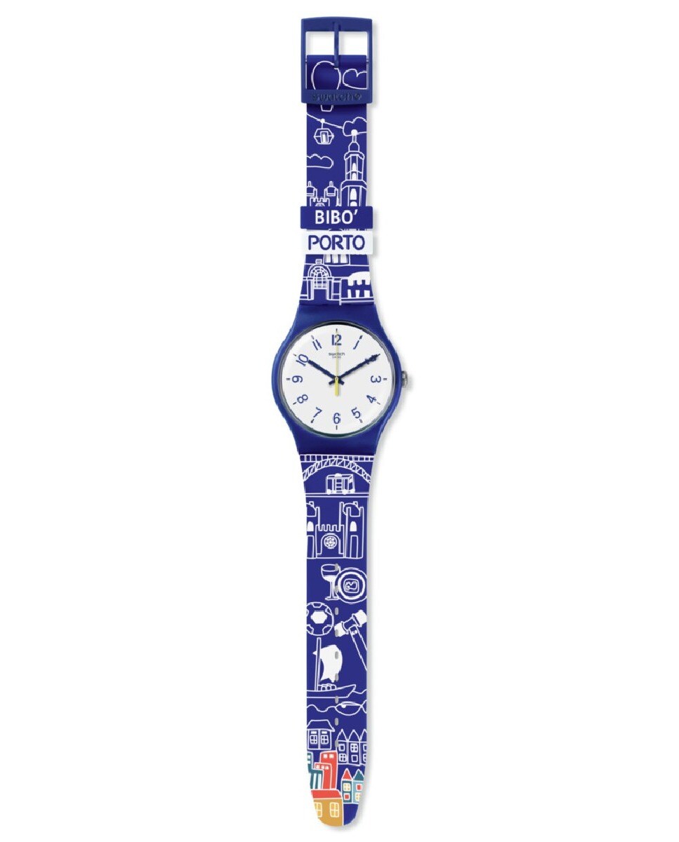 Rélogio swatch porto 2