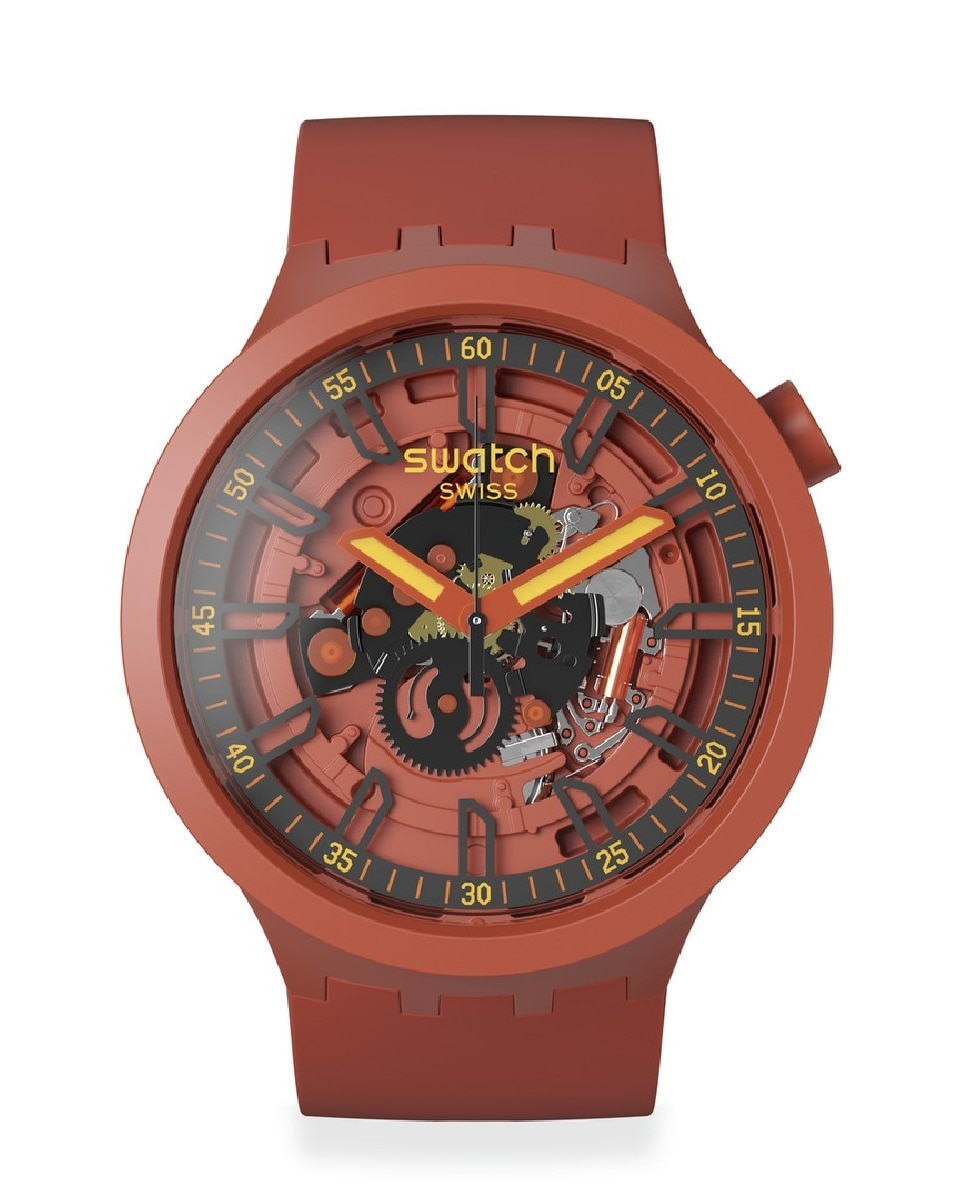 Rélogio swatch open hearts 2