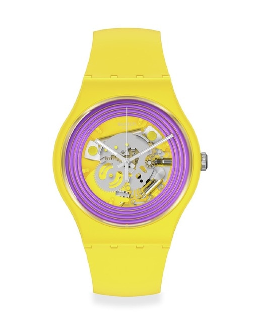 Imagem 0 de Rélogio purple rings yellow