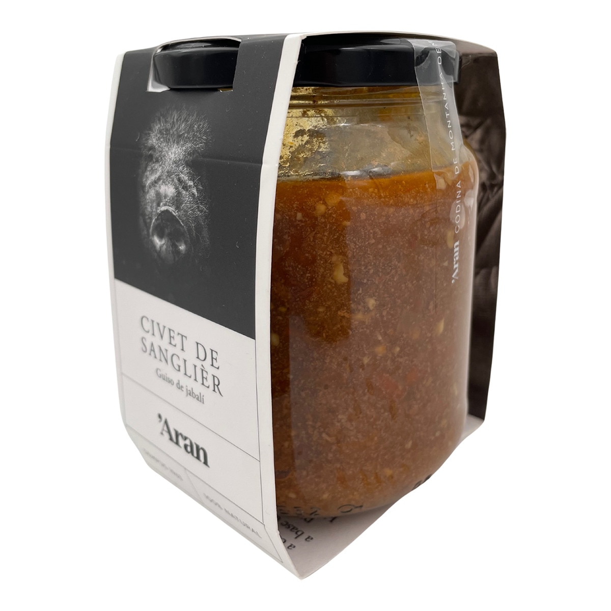 Imagen 0 de Estofado civet de jabalí 'Aran