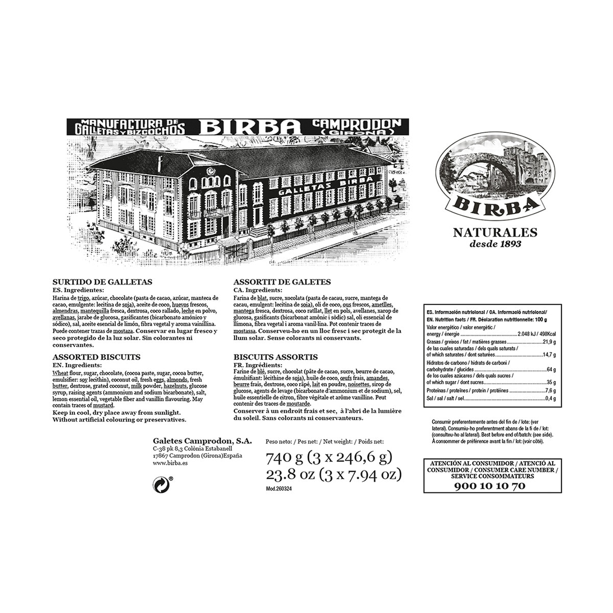 Galletas surtido Imperial Birba 2