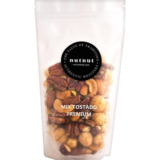 frutos secos mix tostados bolsa 150 g - Nutnut